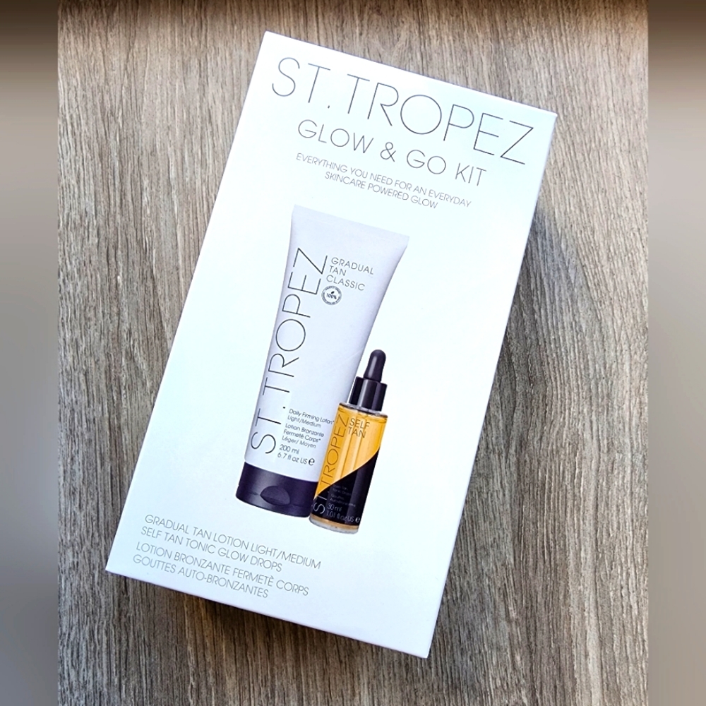 St. Tropez Glow and Go Kit